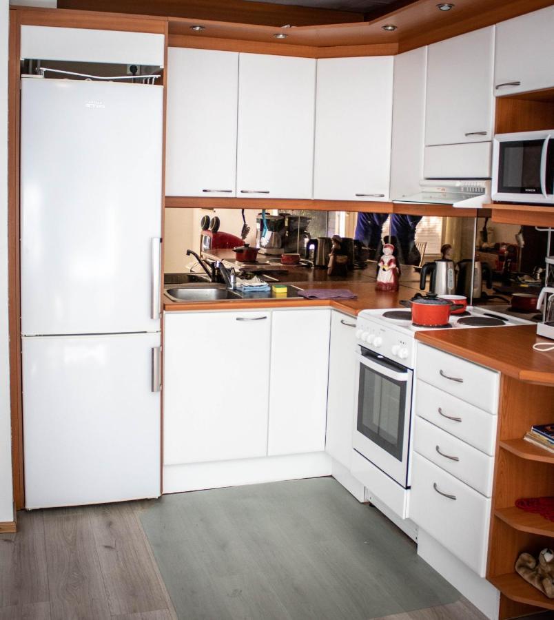 Santa'S Row House Apartment โรวานิเอมิ ภายนอก รูปภาพ
