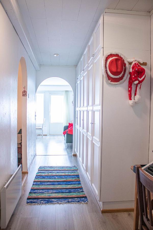 Santa'S Row House Apartment โรวานิเอมิ ภายนอก รูปภาพ