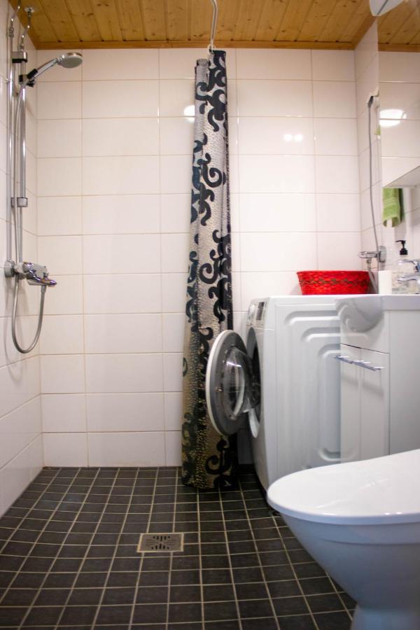 Santa'S Row House Apartment โรวานิเอมิ ภายนอก รูปภาพ