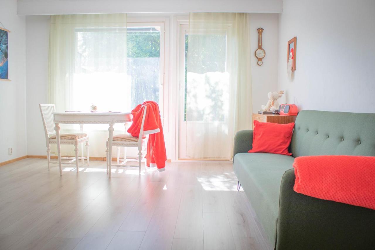 Santa'S Row House Apartment โรวานิเอมิ ภายนอก รูปภาพ